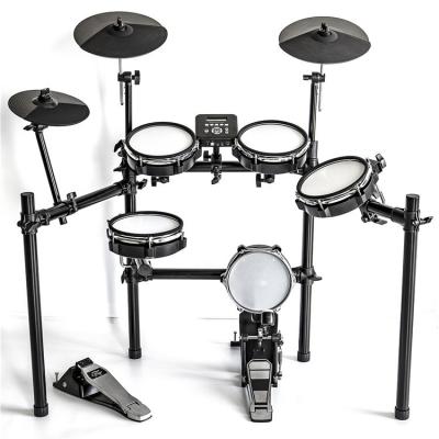 China Hot Selling Mesh Head Good Quality Made In China Electric Cymbals Drum Set Electronic Drum Kit for sale