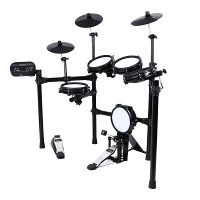 China Wholesaler Custom Mesh Professional Drum Set Musical Instrument Electronic Drum for sale