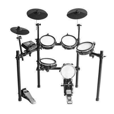 China Mesh Head Style The New Quality Glamer Hot Selling Drum Set Digital Electric Drum Set French Dream Fifth Generation Sound Source for sale