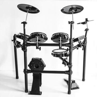 China Promotional Good Quality Mesh Head Kit Electronic Drum Set Professional Parts for sale