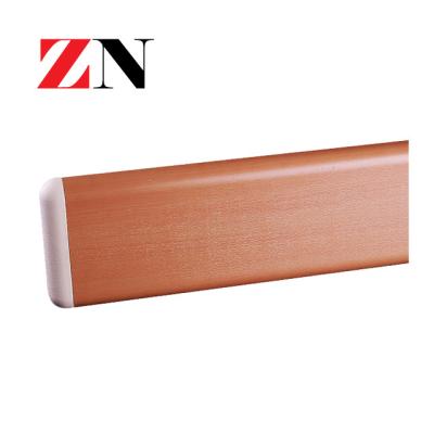 China Hospitals Kindergarten Aluminum Plastic Wall Bumper Guard for sale