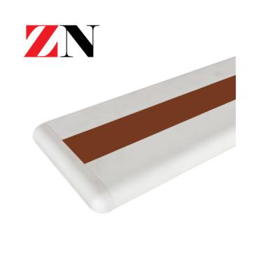 China Modern 200MM Wall Series of Hot Selling PVC Vinyl Protector Wall Guards and Aluminum Air Chamber Wall Guards for sale