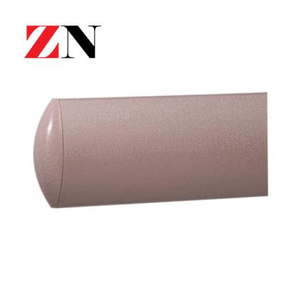 China Hospital Modern Anti-collision Plastic Wall Railing PVC Bumper Guard for sale