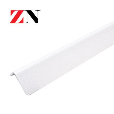 China High Quality Decorative Hospitals PVC Wall Corner Edge Protector Guard for sale