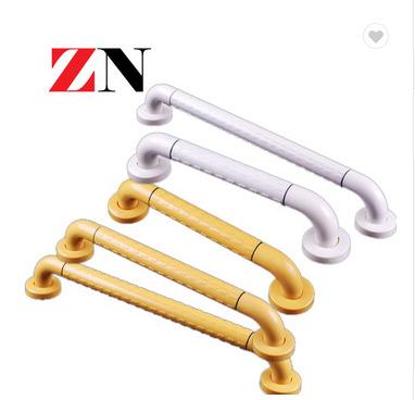 China 200KG Load Capacity 200KG Color Handicap Safety White Color Grab Bar ABS Nylon Nylon Aluminum for sale