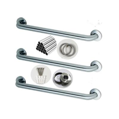 China Modern Stainless Steel Bathroom Accessories Handrail Safety Handrail Customized Grab Bar for sale