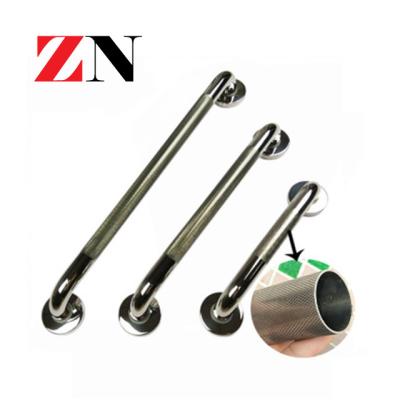 China 2021 New Arrival Safety Stainless Steel Grab Bar Shower Aid HandrailsToilet Disabled Hand Grab Bar 200KG Load Capacity for sale