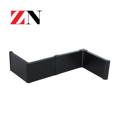 China High Quality Hot Waterproof Amazon Aluminum Alloy Transition Strip Skirting Board for sale