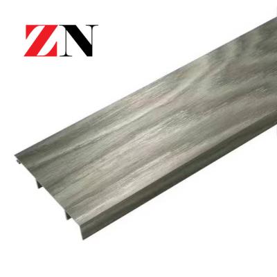 China Wall Skirting Tile High Quality Aluminum Skirting Aluminum Floor Skirting Decorative Skirting Extrusion for sale