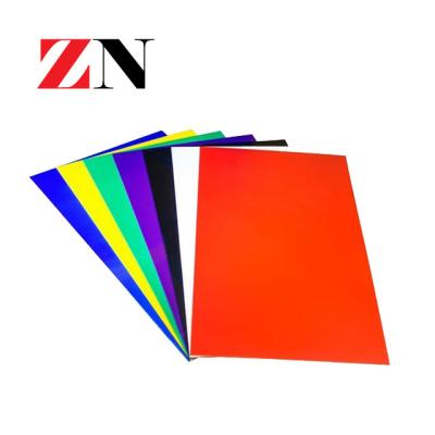 China Electronic Components Factory Price Per Kg Double Color Solid ABS Plastic Sheet / Panel / Plate 1mm 5mm Thick For Vacuum Forming for sale