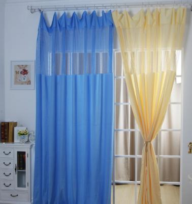 China Fire Retardant High Quality Medical Used Hospital Cubicle Curtains Fabric With Mesh for sale