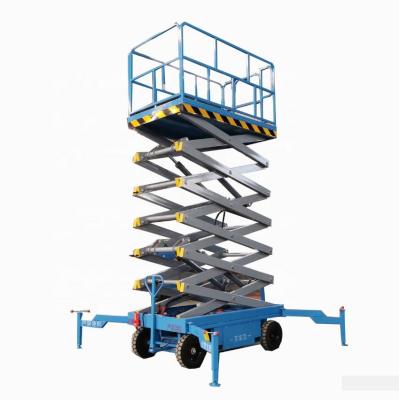 China New best price hotels man lift electric scissor lift platform mobile scissor lift for sale for sale