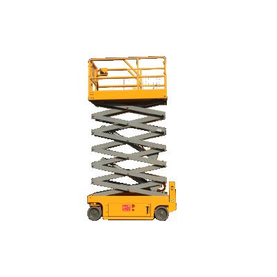 China Hotels Small Hydraulic Scissor Lift Mini Electric Hydraulic Scissor Lift for sale