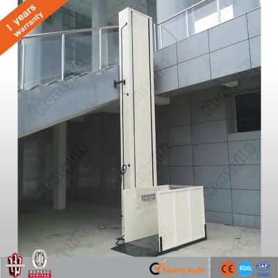 China Good Quality Hotels Wheelchair Lift Power Lift Hydraulic Disabled Wheelchair Home Platform For Stairs for sale