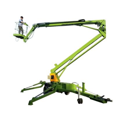 China Factory Boom Lift Hinged Cherry Picker Boom Rental Hinged Lift for sale