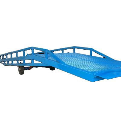 China Warehouse and dock loading ramps for trailers yard ramp mobile dock loading ramp for sale