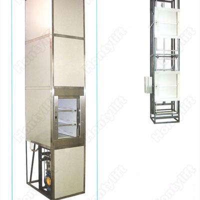 China Restaurant Dumbwaiter Indoor Home Elevator Small Food Elevator Basket Kitchen Lift for sale