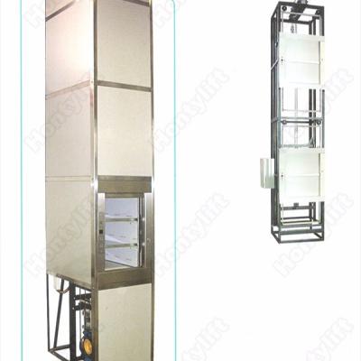 China Restaurant Dumbwaiter Kitchen Elevator Kitchen Food Heights Restaurant Dumbwaiter Lift for sale