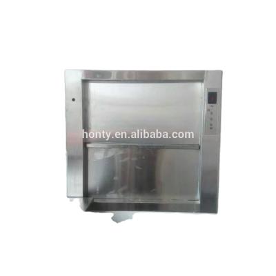 China Modern 4 Floor Food Lift Dumbwaiter Lift Kitchen Lift Made From Hontylift for sale