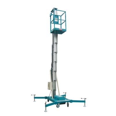 China Home Use Aluminum Alloy Lift Table Ladder Lift Mobile Hydraulic Electric Window Cleaning Lift for sale