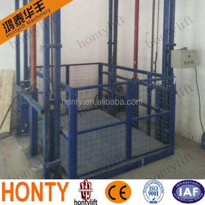 China Low Price Linear Vertical Guide Rail / Sliding Door Guide Rail Lift 2000*2000mm for sale