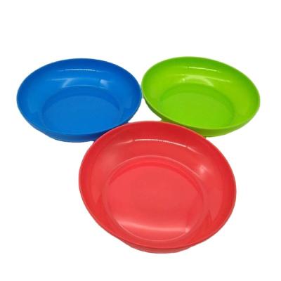 China CLASSIC Multiple Functions Recycle Dinner Dishes Eco-Friendly Safe BPA Free Plastic Dish for sale