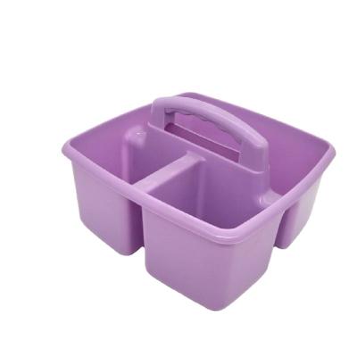 China Factory direct sales pp multi-color plastic universal paint storage box to put in order/storage for sale