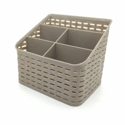 China Wholesale Price Makeup Cosmetic Storage Organizer Basket Modern Countertop Jewelry Box for sale