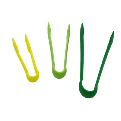 China Direct Selling Sustainable Food Grade PP Plastic Salad Serving Tongs For Home/Restaurant /Hotel for sale