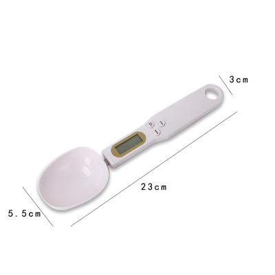 China Viable Electronic Food Measurer 500g Digital Kitchen Spoon Scale for sale