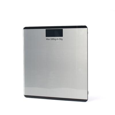 China Fully Encapsulated Lower Shell Quality Assurance Digital Display Battery Weighing Fat Size Body Composition Scale for sale