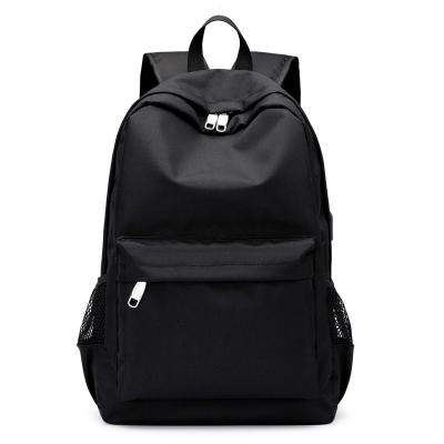 China With USB With USB China Wholesale University Travel Oxford Packbag School Men Backpack for sale