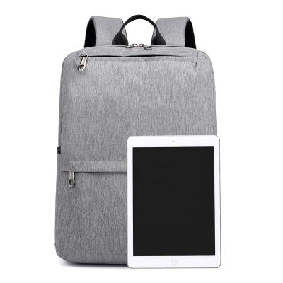 China 2019 high quality anti-theft men's polyester school leisure anti-theft travel set business laptop backpack waterproof bag for sale