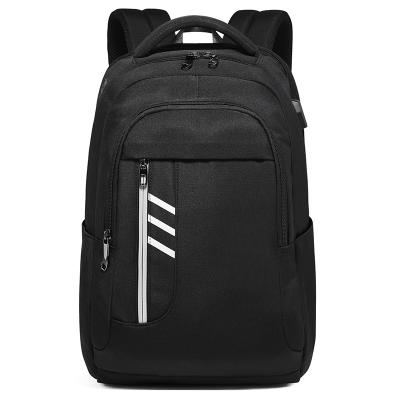 China With USB With USB Logo Waterproof Bagpack Laptop Usb Custom Bag Men Backpack Business Mochila Backpack With Charger for sale