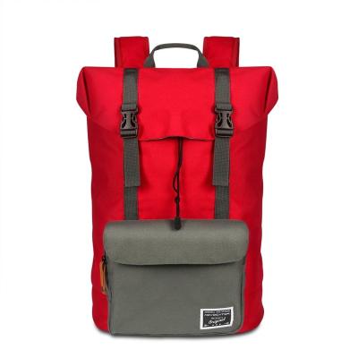 China Red Large Capacity Bag Cargo Spot Backpack Outdoor Sports Mountaineering Backpack Waterproof Rise for sale