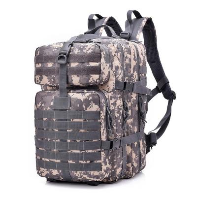 China Camouflage Anti Theft Anti Theft Army Trekking Survival Backpack Waterproof Military Hiking Bags Outdoor for sale