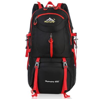 China Large Capacity Outdoor Waterproof Wear Bag Men And Women Outdoor Sport Hiking Camping Backpack for sale