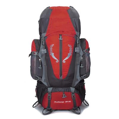 China Large Capacity Outdoor Hiking Camping Travel Anti Theft Anti Theft Sports Backpack Bag for sale