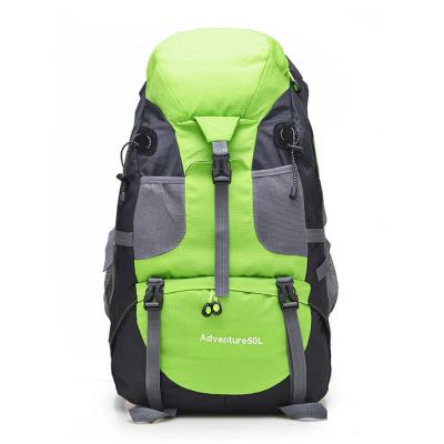 China Outdoor Breathable Fashion Backpack Self-designed High Quality Adventure Trekking Rucksack for sale