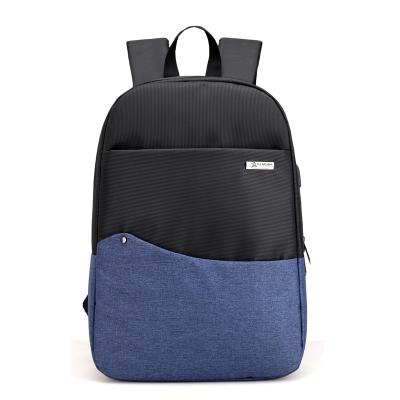 China China Manufacturers Breathable Cheap School Bags Laptop College Usb Backpack For Teenager for sale