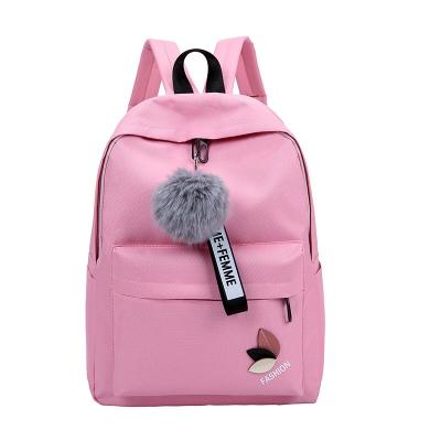 China Waterproof Women Waterproof Backpack Bookbags Female School Backpack For Girls Fashion Travel Bag for sale