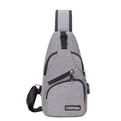 China Fashion and convenience fashion and convenience sling backpack outdoor sports trunk bag nylon sling backpack light weight with filling port for men women boys travel bag some girls for sale