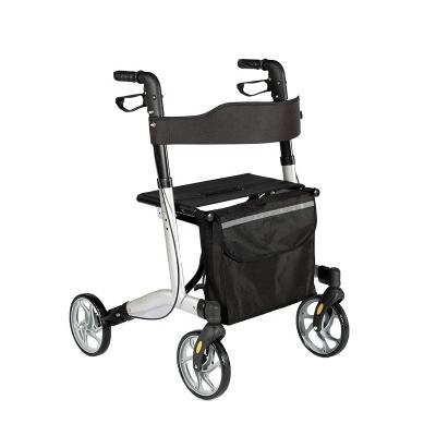 China Lightweight aluminum TONIA rollator walker for older TRA14 for sale