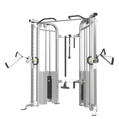 China Commercial Multi Functional Trainer Gym Steel Multi Functional Trainer for sale