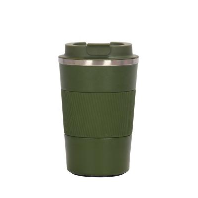 China Disposable Reusable Insulated Iced Coffee Tumbler Stainless Steel Infusion Cold Thermos Bottle Travel Coffee Mug and Tea Cup for sale