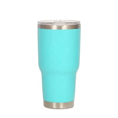 China PORTABLE Stainless Steel Travel Insulated Mug for Coffee and Tea - Vacuum Insulated Car Tumbler Cup with Spill Proof Twist on Flip Lid for sale