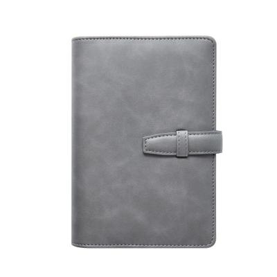 China High Quality Leather Cover Planners for Cousin Stalogy and Midori DM Hobonichi Fits A6 Notebooks with Pen Loop Card Slots and Back Pocket for sale