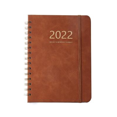 China Eco-Friendly Paper Daily Planner 2023 A Daily Weekly And Monthly Calendar Planner Achieve Your Goals With This Weekly Planner A5 Size for sale