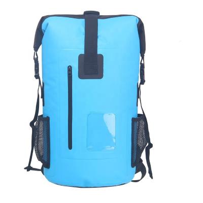 China Travel Waterproof Rucksack Dry Bag Waterproof Backpack for Rolltop Office Kayaking Closure for sale