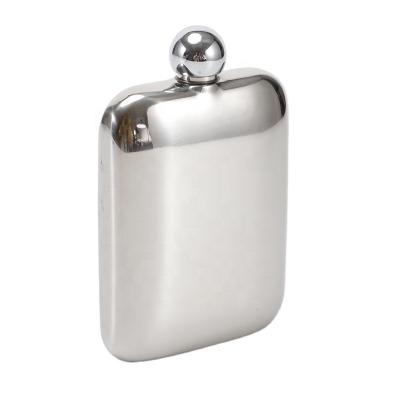 China Enjoy Stainless Steel Pocket Hip Flask And Funnel Leakproof 8 Ounce Well Pack for sale